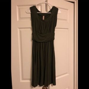 Kamile Jersey Ruched Detail Dress